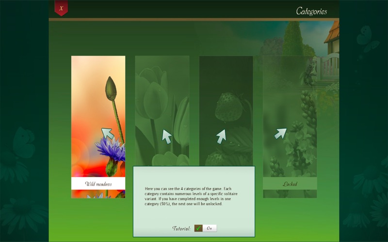 Screenshot #3 pour Solitaire: Beautiful Garden