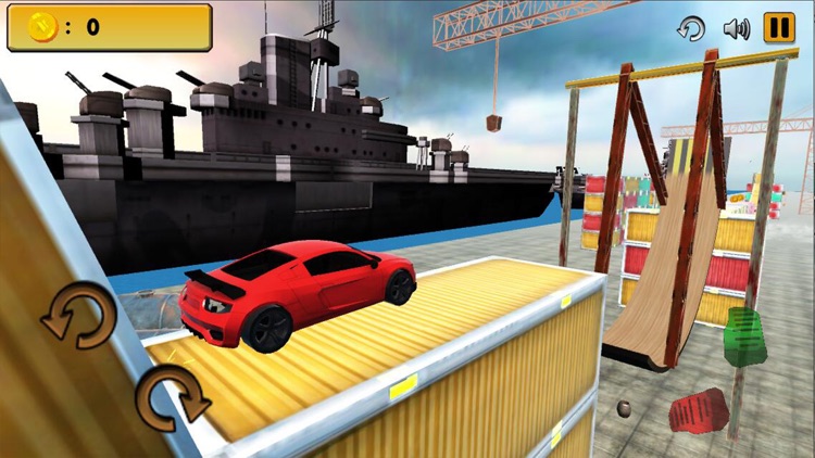 疯狂车轮 - 特技赛道比赛