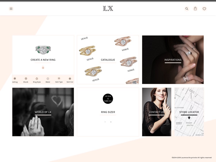 LX Ring Designer