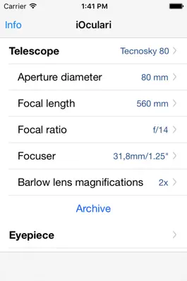 Game screenshot iOculari - Telescope mod apk