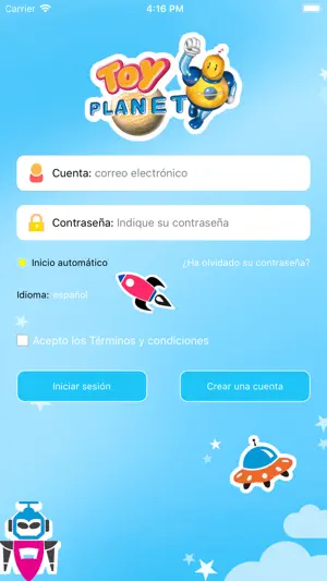 Toy Planet Track screenshot 1