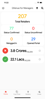 QVenue For Managers screenshot 2