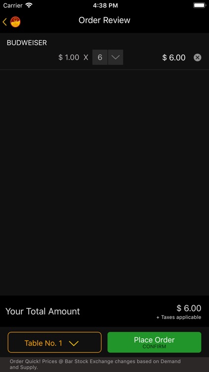 Bar Stock Exchange screenshot-4