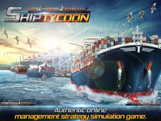 Ship Tycoon. iPad app afbeelding 1
