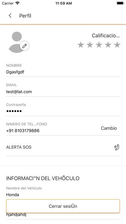 CABTAXI(Driver) screenshot-4