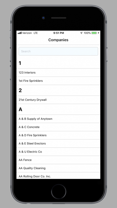 PipelineSuite iPhone screenshot 1 - Business app