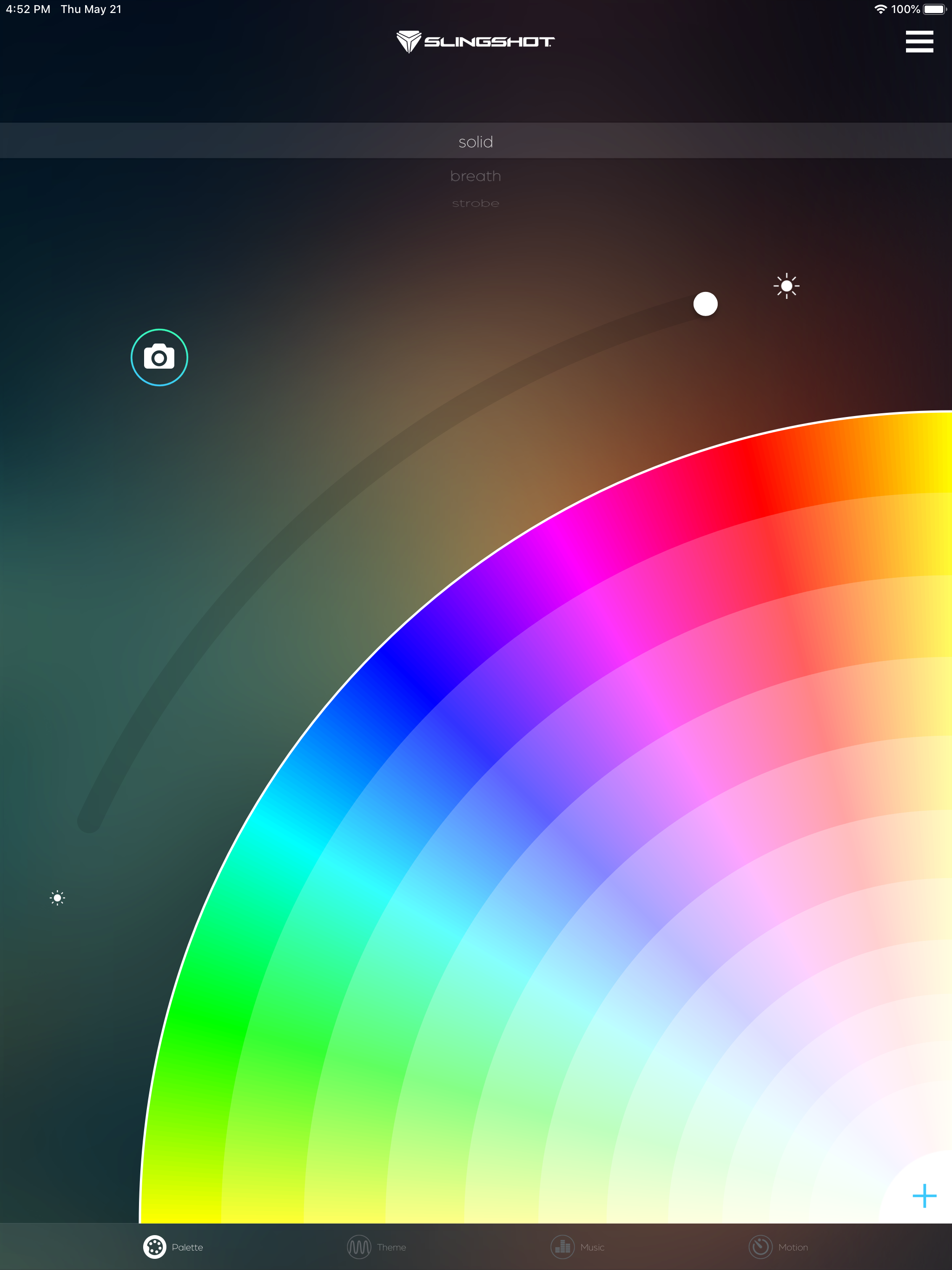 Slingshot LED screenshot 5