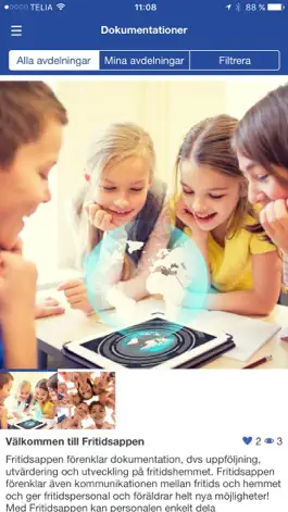 Game screenshot Fritidsappen - FA mod apk