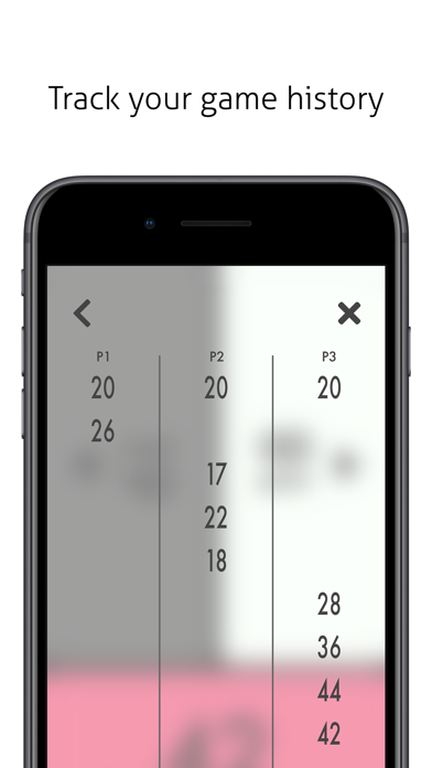 Dragon Counter: MTG Life Total iPhone screenshot 7 - Games app