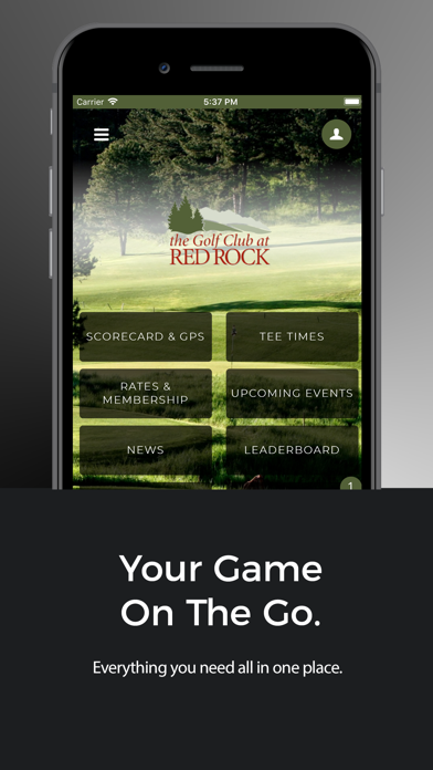 Golf Club at Red Rock Screenshot