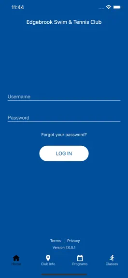 Game screenshot Edgebrook Swim & Tennis Club mod apk