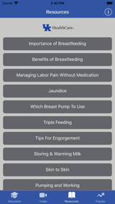 Breast Beginnings screenshot