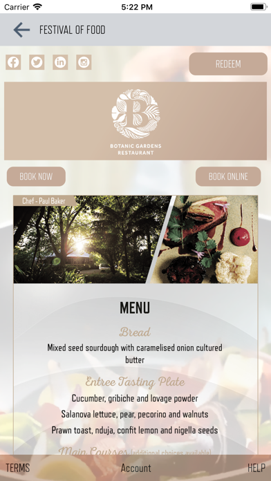 Festival of Food Adelaide Screenshot 3 - AppWisp.com Festival of Food Adelaide Screenshot 3 - AppWisp.com