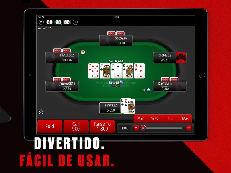 PokerStars Juegos de Poker screenshot 8