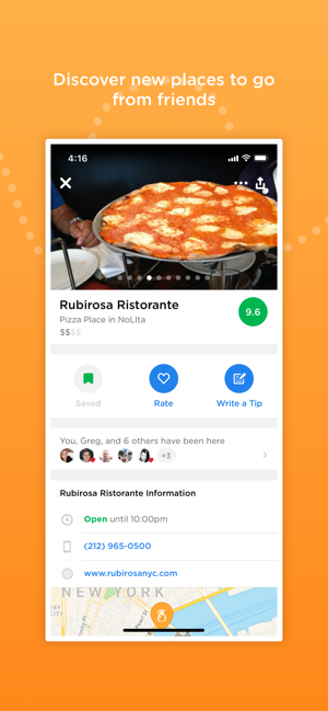 ‎Foursquare Swarm: Check-in App スクリーンショット