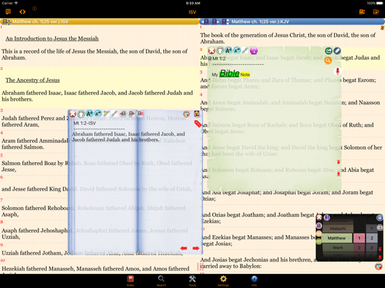 Screenshot #4 pour Handy Bible