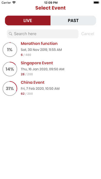 How to cancel & delete EventYolo Organizer from iphone & ipad 3