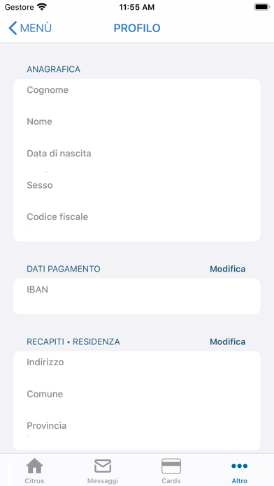 Citrus Sani-fonds Screenshot