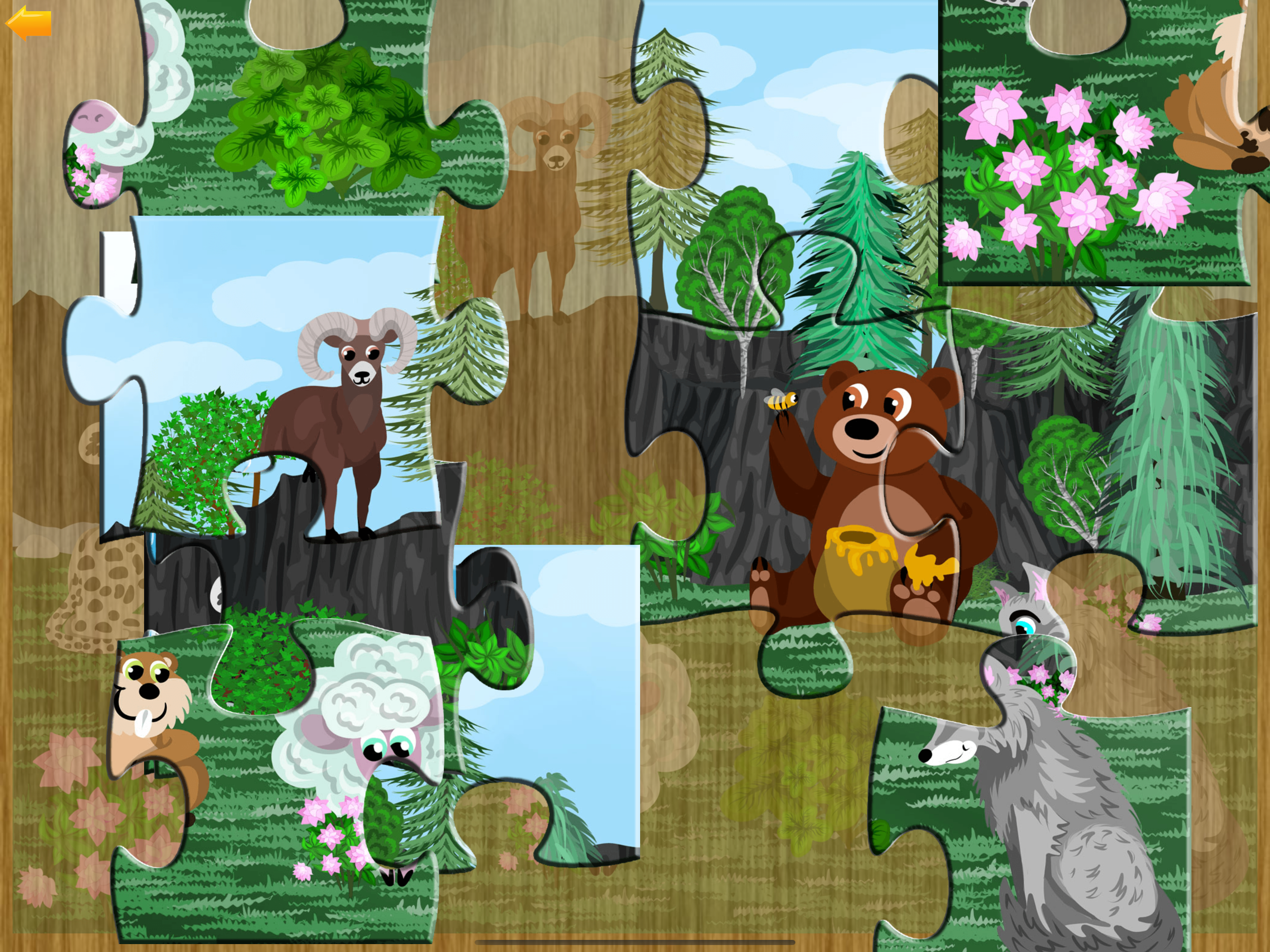 Jigsaw Puzzle Game For Kids! screenshot 5