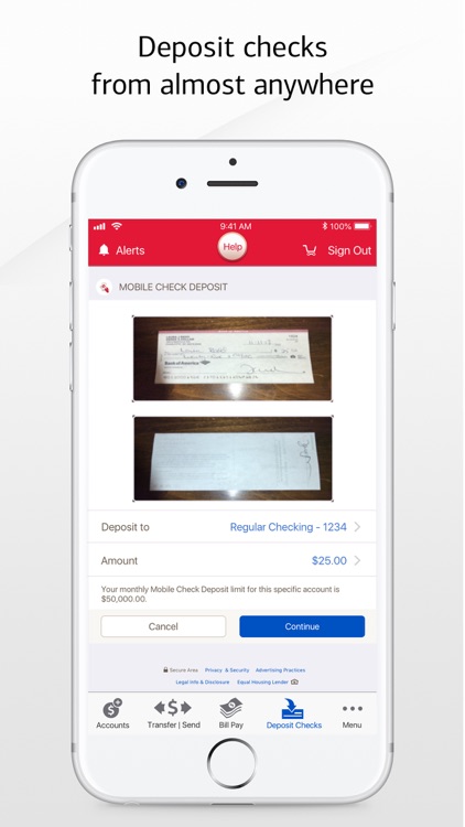 Bank of America Mobile Banking screenshot-4