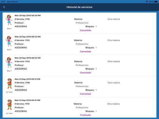 Screenshot #6 pour Teachers