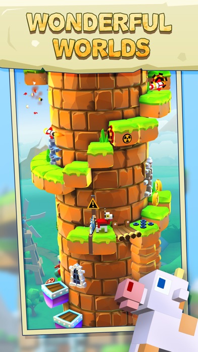 Blocky Castle screenshot 1