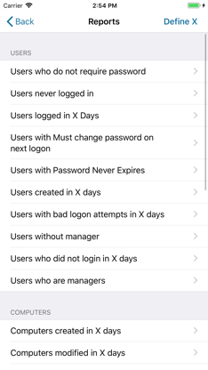 Active Directory Assist screenshot 2