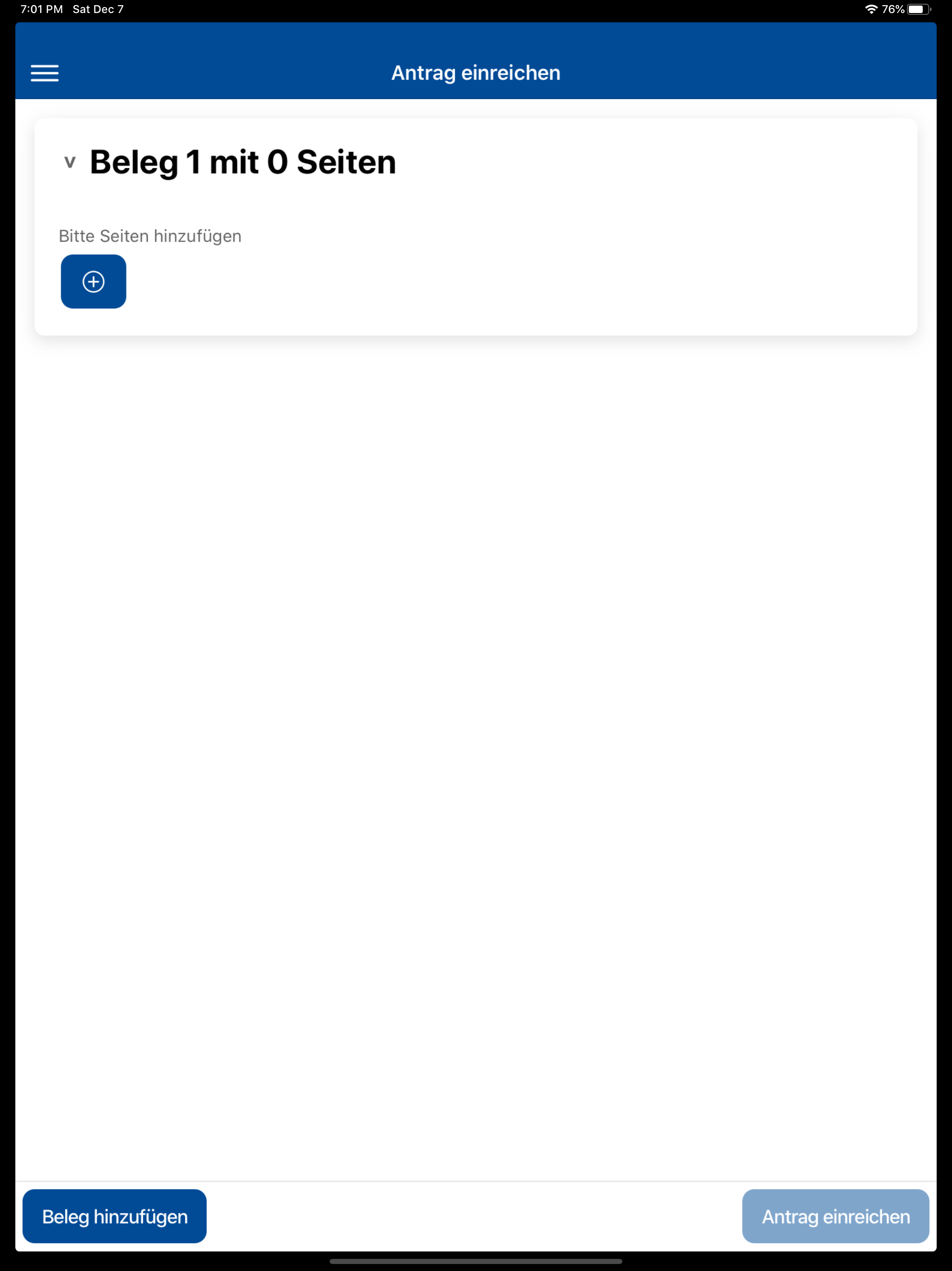 eBeihilfe - App - HE screenshot 12