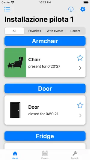 WiMHome screenshot 1