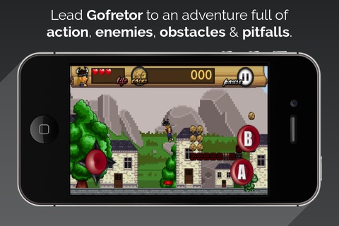 Gofretor the Viking screenshot 2