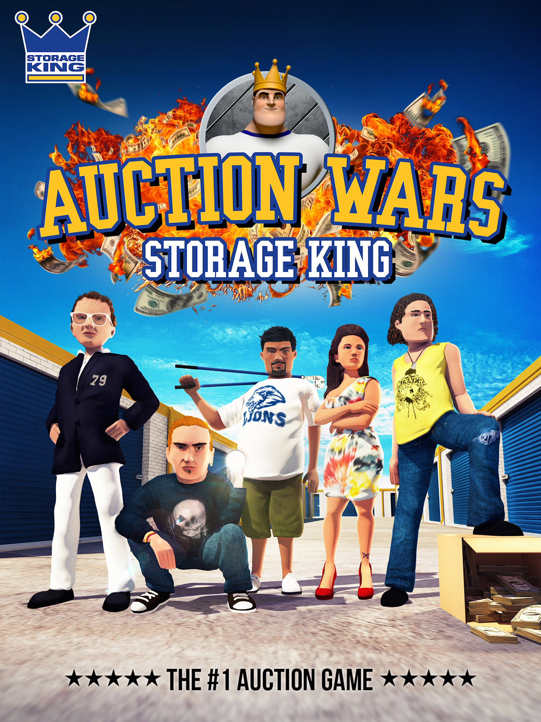 Auction Wars : Storage King