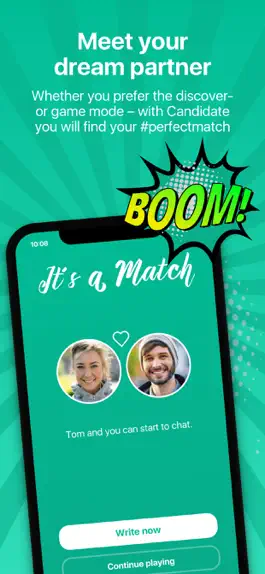 Game screenshot Candidate – Dating App hack