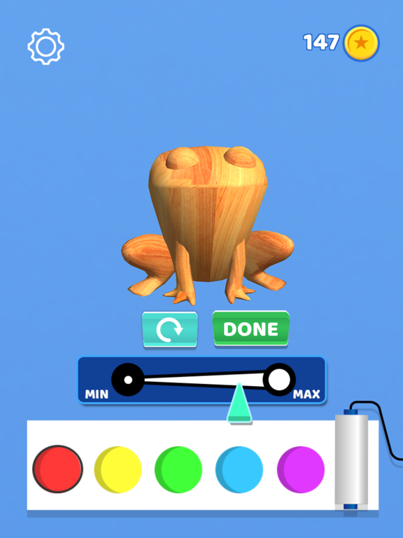 Screenshot #4 pour Wood Art 3D!