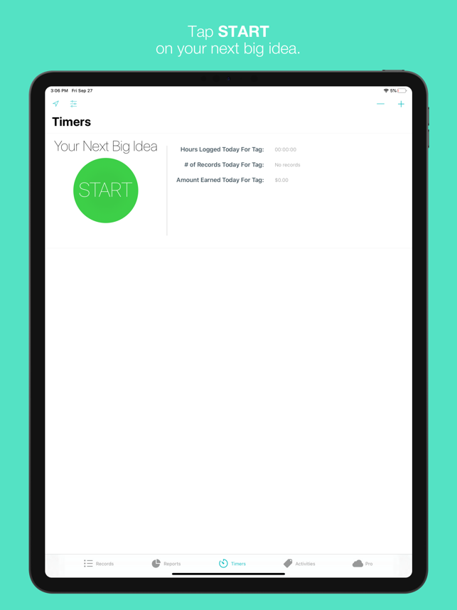 ‎TimeTag - Track Your Time Screenshot