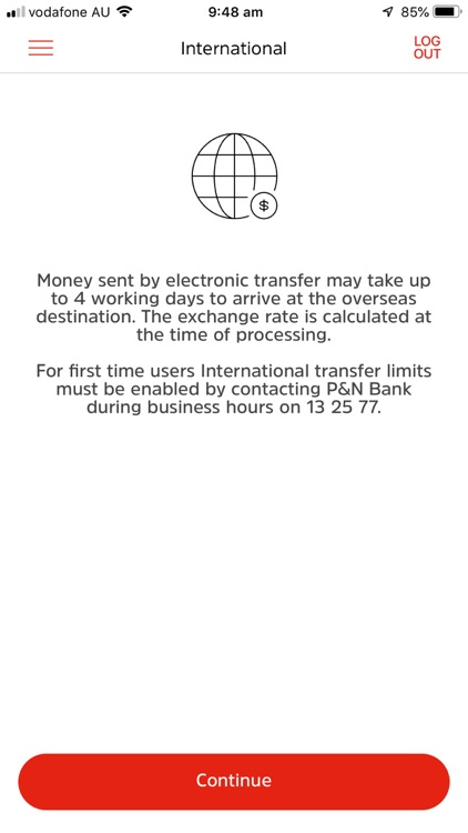P&N Banking app screenshot-7