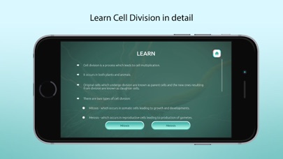 How to cancel & delete Process of Cell Division from iphone & ipad 2