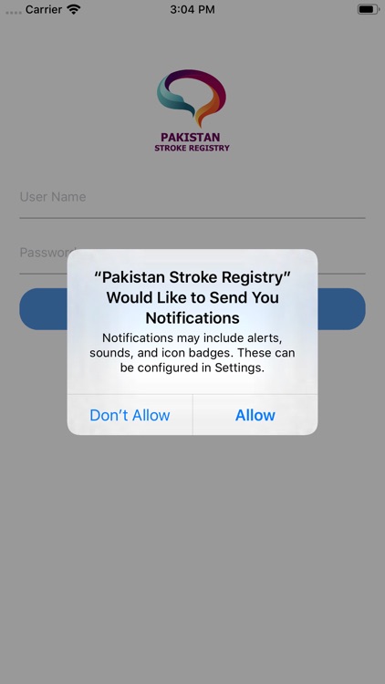 Pakistan Stroke Registry