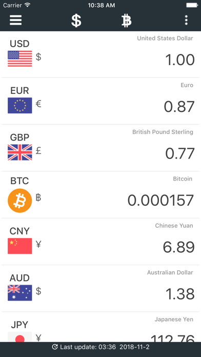 Currency And Crypto Converter screenshot 2