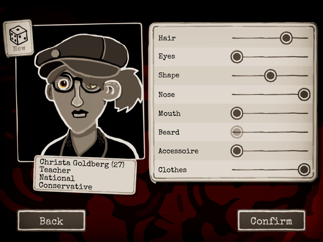 Through the Darkest of Times Screenshot