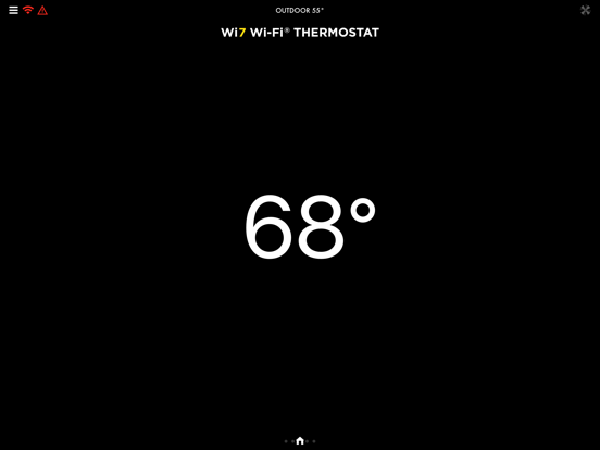 Fast Wi7 Wi-Fi® Thermostat