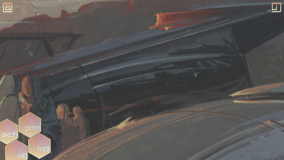 #2. OBLAGON AR (iOS) 由: Syd Mead, Inc.