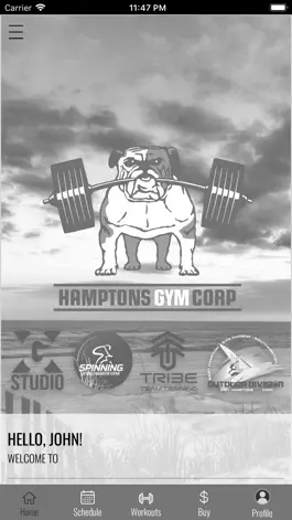 Game screenshot Hampton's Gym Corp apk