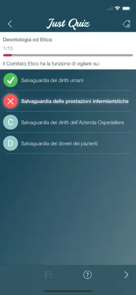 Game screenshot Just Quiz - Infermieri mod apk