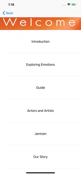 Game screenshot Life Emotions apk