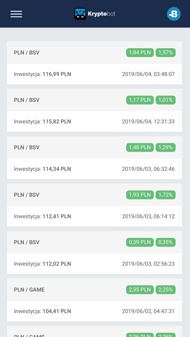 Screenshot #3 pour Kryptobot