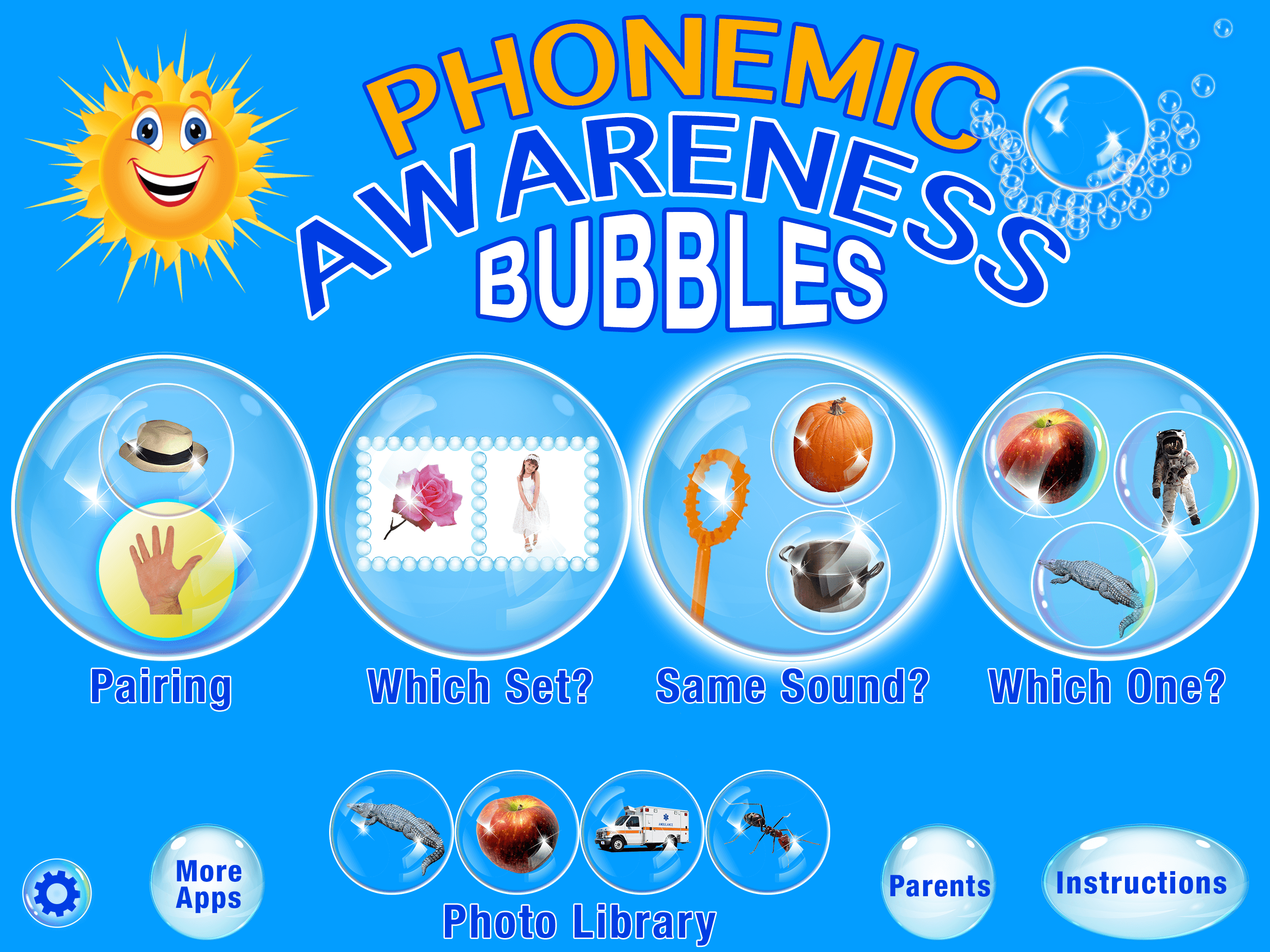 PHONEMIC AWARENESS BUBBLES screenshot 9