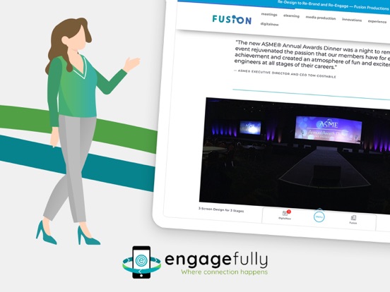 Screenshot #4 pour Engagefully
