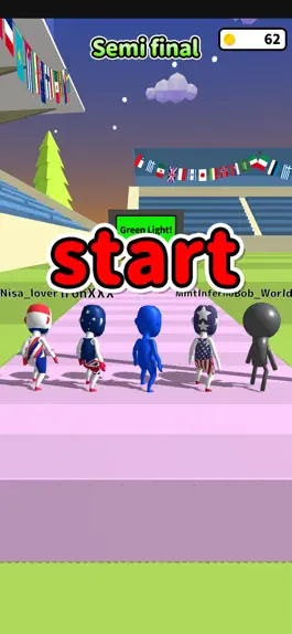 Game screenshot Red Light Green Light . mod apk