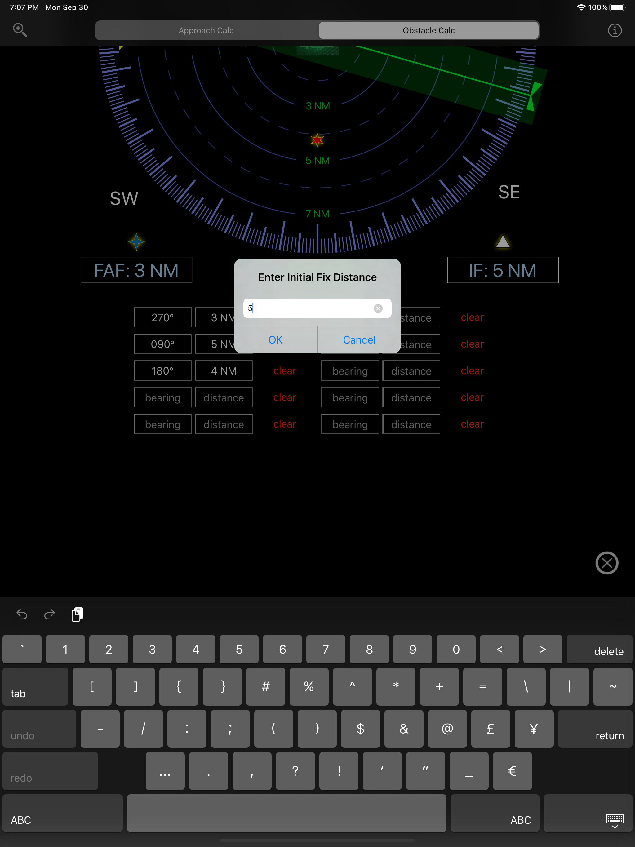 Offshore Safe Approach Calc screenshot 16