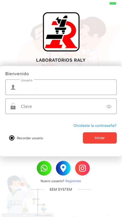Screenshot #1 pour Raly Clientes